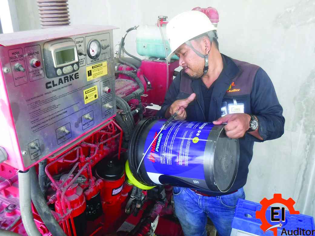 บำรุงรักษา fire pump